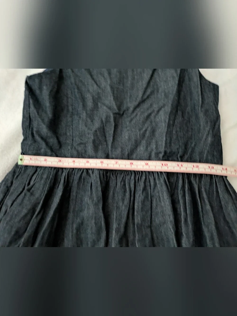 EUC Polo by Ralph Lauren dark wash denim dress